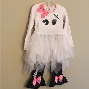 Bonnie Jean Zombie Set NWT 3T